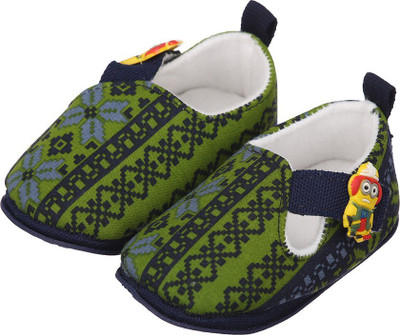 

Camey 600_B.DESGN.GRN Booties(Toe to Heel Length - 5 cm Green)