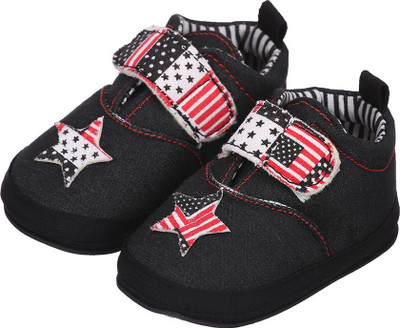 

Camey Kids booty Booties(Toe to Heel Length - 5 cm Black)