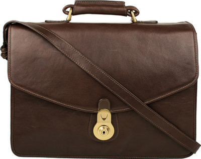 

Hidesign briefcase Medium Briefcase - For Men(Brown)