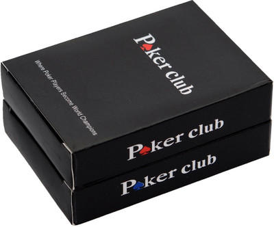 

poker card(White)