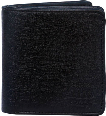 

SHAR Men Tan Artificial Leather Wallet(8 Card Slots), Black