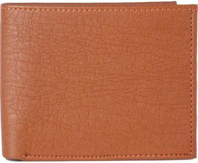 

SHAR Men Tan Artificial Leather Wallet(9 Card Slots)