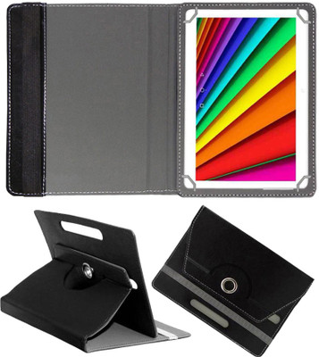 Fastway Flip Cover for I Kall N10 10.1 inch(Black, Cases with Holder)