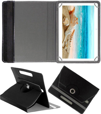 Fastway Flip Cover for I Kall N10 10.1 inch(Black, Cases with Holder)