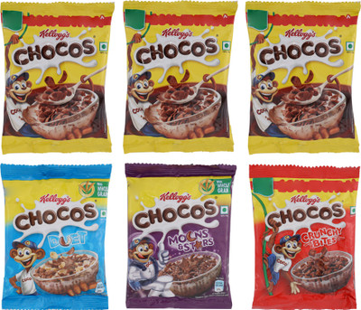 

Kellogg's Chocos Combo Pack(171.6 g, Pack of 6)