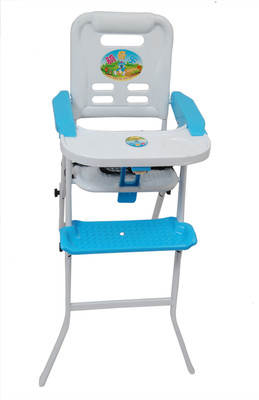 

Happykids 3 IN 1 (HIGH CHAIR,ROCKING CHAIR AND BOOSTER SEAT(WHITE BLUE)