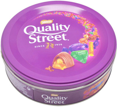 

Nestle Quality Street Assorted Chocolates & Toffees - 480g Bars(480 g)