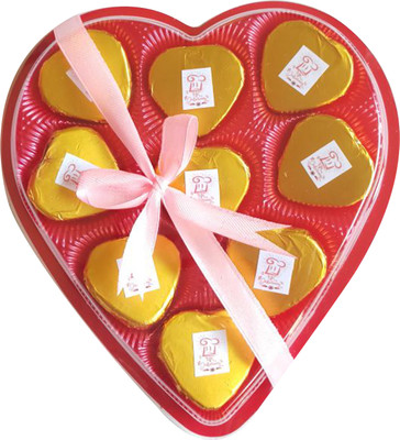 

NK Delicious Heart Shape Wedding Gift Hamper Fudges(200 g)