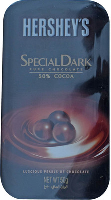 

Hershey's Kisses Special Dark Mildly Sweet Chocolate - 340g (12oz) Bars(340 g)