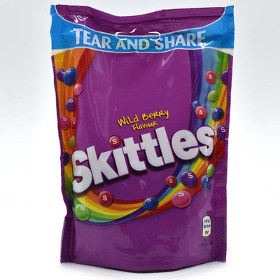 

Skittles Wild Berry Flavour - 174g Bars(174 g)