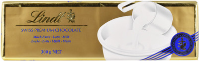 

Lindt Swiss Premium Chocolate, Milk - 300g Bars(300 g)