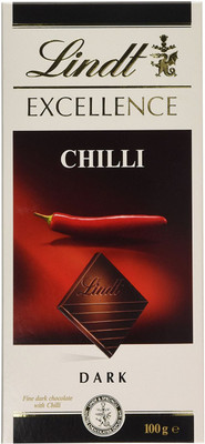 

Lindt Excellence Chilli Dark Chocolate - 100g Bars(100 g)