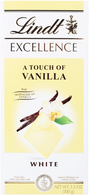 

Lindt Excellence A Touch of Vanilla White Chocolate - 100g Bars(100 g)