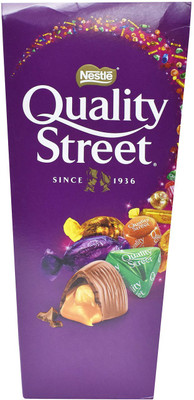 

Nestle Quality Street Assorted Chocolates & Toffees - 257g Bars(257 g)