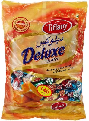 Tiffany Deluxe Toffee, 140pcs - 700g Bars(700 g)