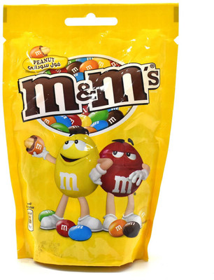 

M&M Peanut covered with Milk Chocolate in Candy Shell - 180g Caramels(180 g)