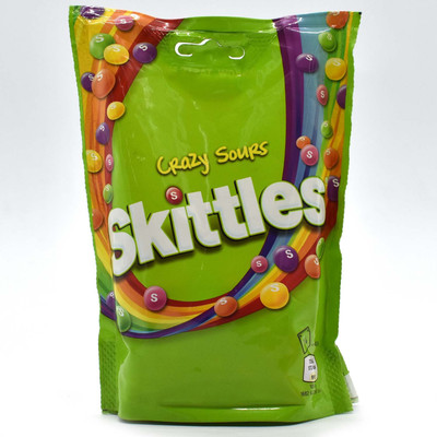

Skittles Crazy Sours Flavour - 174g Bars(174 g)