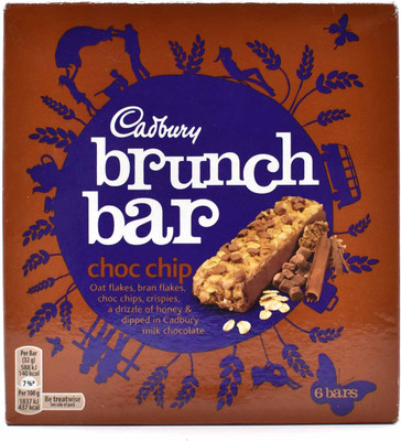 

Cadbury Brunch Bar Choco Chip, 6 Bars - 192g Bars(192 g)