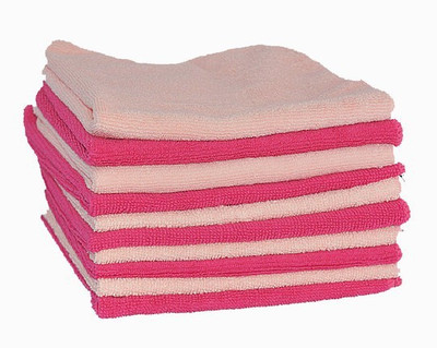 

NEERAK Wet And Dry Wet and Dry Microfibre Cleaning Cloth(Pack of 12)