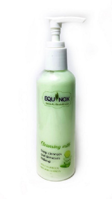

EquinoxBliss Equinox Cucumber / Aloevera Cleansing Milk/Facial Cleanser(200 ml)