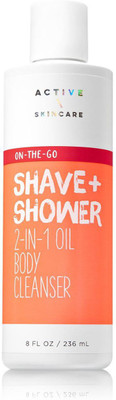 

Bath & Body Works Shave + Shower 2-in-1 Oil Body Cleanser - 236ml (8oz)(236 ml)