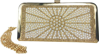 

Lelys Wedding Gold Clutch