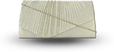 

VIOLET Party Grey Clutch