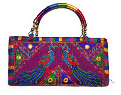 

Unique Fashion Casual, Party, Formal Pink, Multicolor Clutch, Multicolor;pink