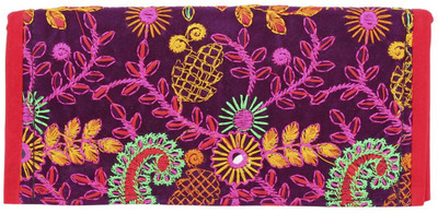 

Aliado Casual Purple Clutch