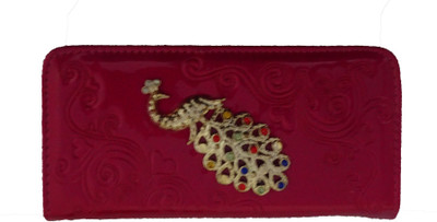 

Smarten Casual Maroon Clutch
