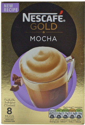 

Nescafe Gold Mocha, 8 Mugs - 176g (8x22g) Instant Coffee(176 g)