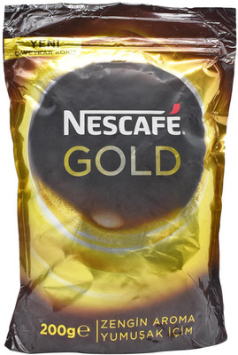 

Nescafe Gold Zengin Aroma Coffee - 200g Instant Coffee(200 g)