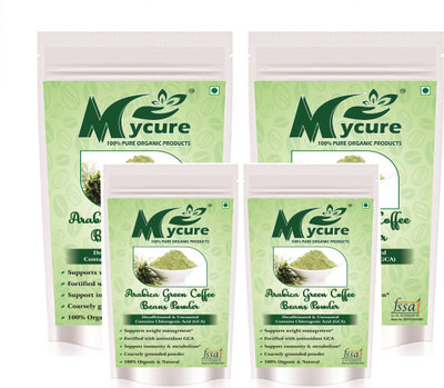 

MyCure Weight Loss Green Coffee Beans Powder Instant Coffee(4 x 50 g)