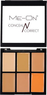 

Me-On Pro Conceal n Correct palette Concealer(Conceal n Correct)