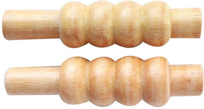

QUINERGYS ® Precise Custom MadeEco Varnished Cricket Bails (Set Of Four) Standard Bail(Pack of 4)