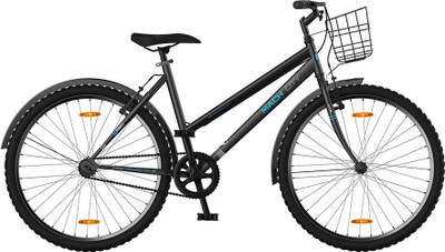 

HERCULES mach city ladies 26 T Girls Cycle/Womens Cycle(Single Speed, Black)
