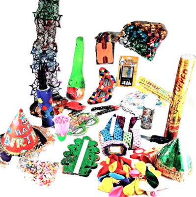 

ARe 131 PCS BIRTHDAY PARTY COMBO(Set of 131)