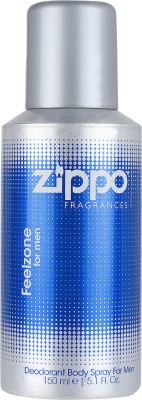 

Zippo Feelzone Body Spray - For Men(150 ml)