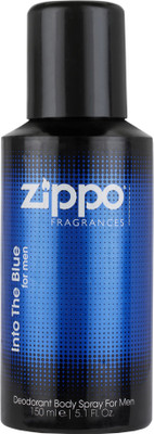 

Zippo Into The Blue Body Spray - For Men(150 ml)