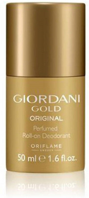 

Oriflame Sweden Giordani Gold Original Roll on Deo Deodorant Roll-on - For Men & Women(50 ml)