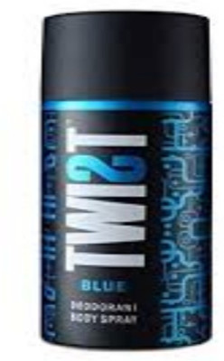 

Twist Deodrant Twist Blue Deodorant Spray - For Men & Women(180 ml)