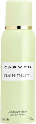 

Carven L'Eau De Toilette Deodorant Spray - For Women(150 ml)