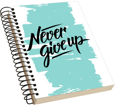 

Blazejets A5 Notebook(Innovative Acrylic Notebook, Multicolor)