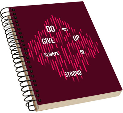

Blazejets A5 Notebook(Innovative Acrylic Notebook, Multicolor)