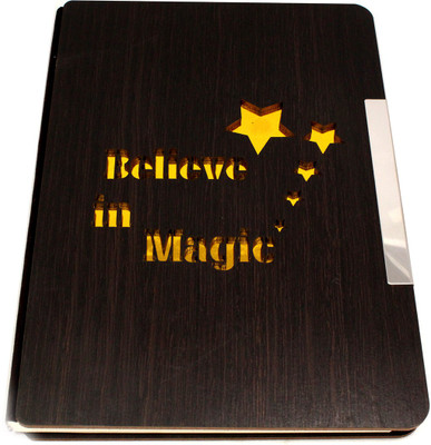 Stealodeal A5 Diary(Believe in Magic, Dark Brown)