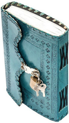 

Pranjals House A5 Diary(lock diary, ocean blue)