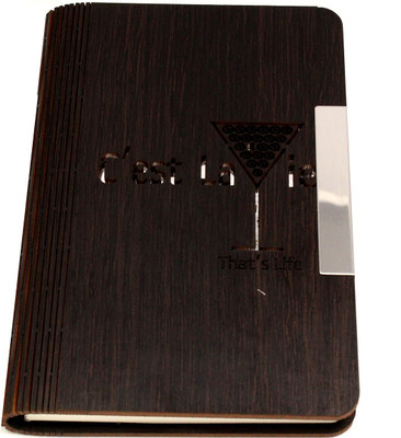 

Stealodeal A6 Diary(C'est la vie, Dark Brown)