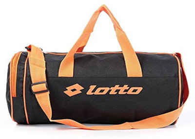 

Lotto CB150032 Travel Duffel Bag(Black, Orange)
