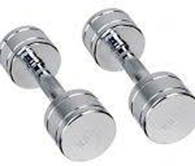

FITNESS WAY 2 KG STEEL DUMBBELL .PACK OF PAIR ( 2 PC ) Fixed Weight Dumbbell(4 kg)