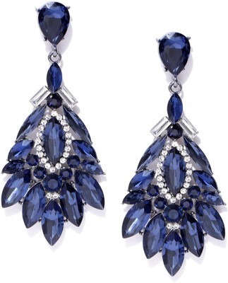

You Bella Stylish Fancy party Wear Jewellery Alloy Drop Earring
